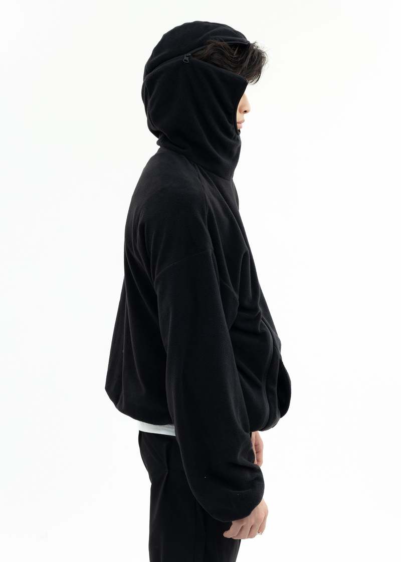 POST ARCHIVE FACTION (PAF) 4.0+ HOODIE CENTER sweater