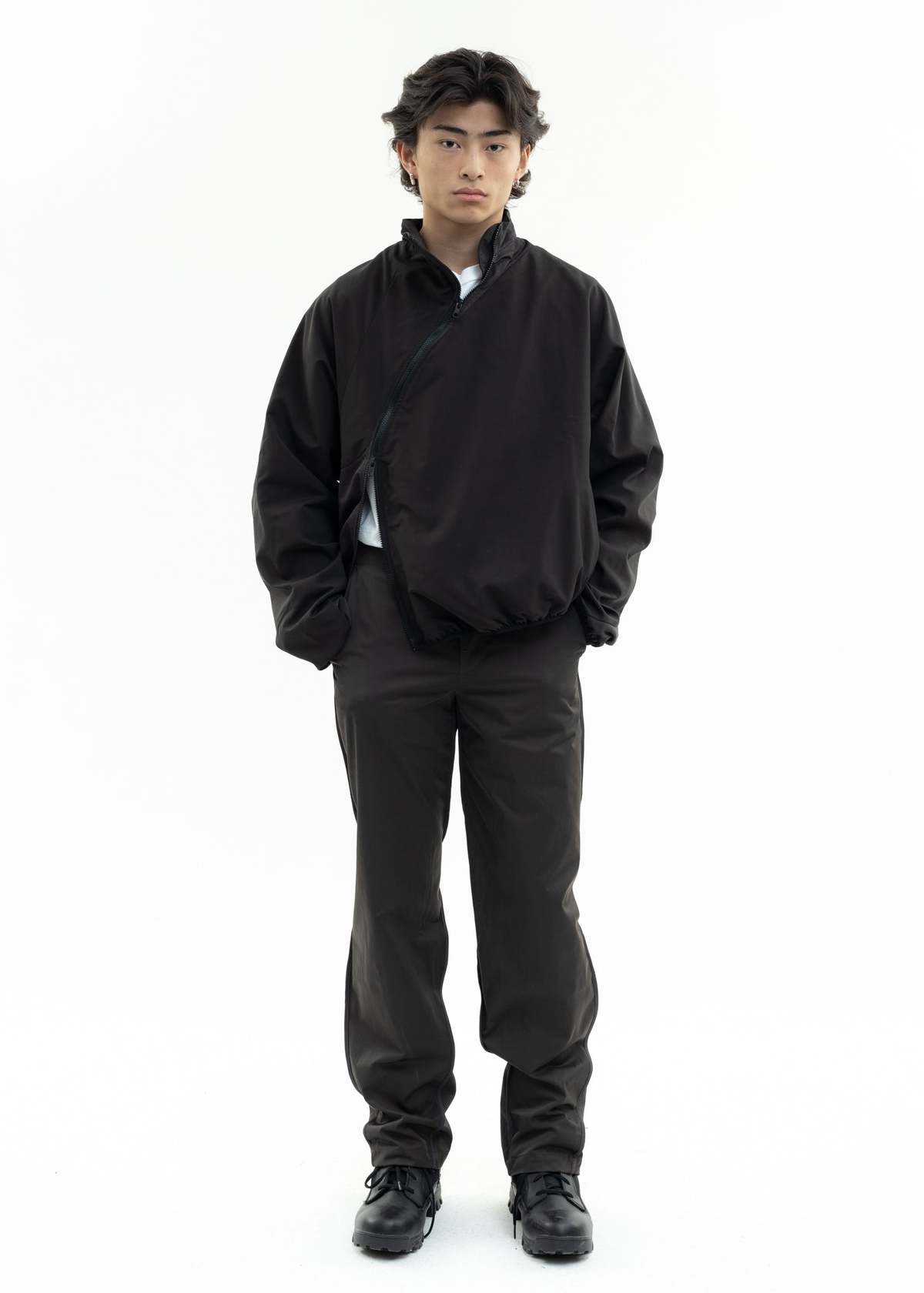 POST ARCHIVE FACTION (PAF) 4.0+ TECHNICAL RIGHT JACKET - Black