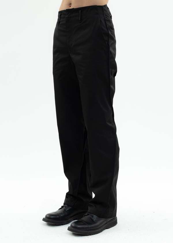 POST ARCHIVE FACTION (PAF) 4.0+ Right Trousers - Black | Garmentory