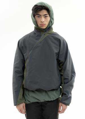 POST ARCHIVE FACTION (PAF) 4.0+ TECHNICAL RIGHT JACKET - Olive