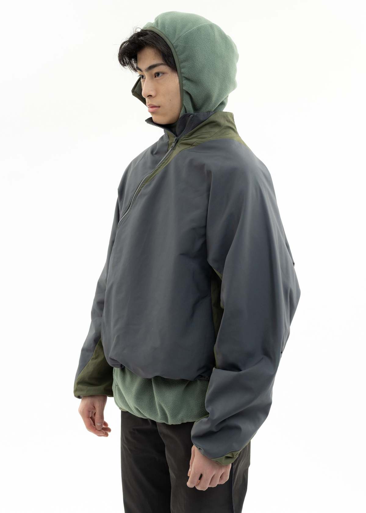 POST ARCHIVE FACTION (PAF) 4.0+ TECHNICAL RIGHT JACKET - Olive