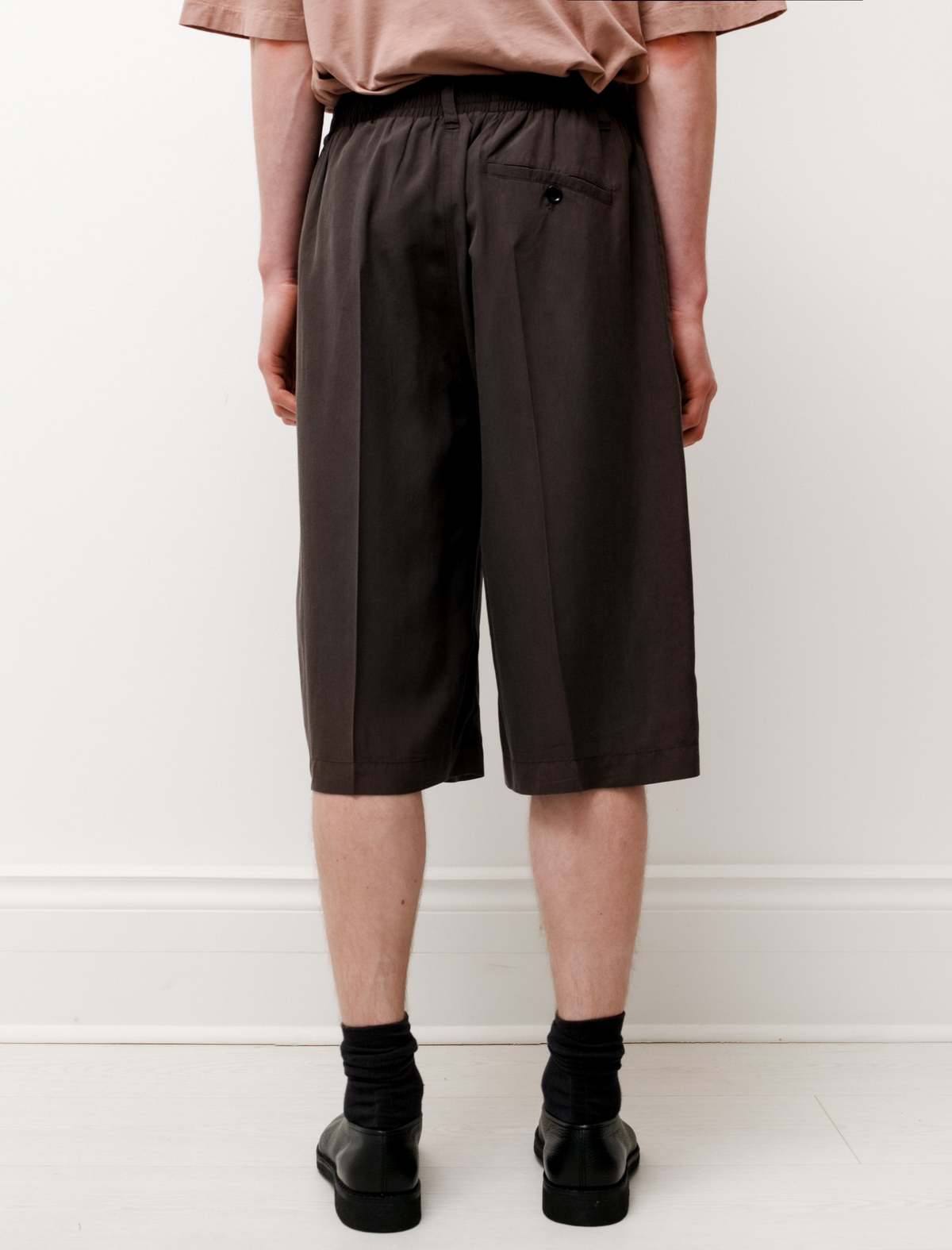 【送料&関税込】Lemaire Belted Lightweight Capri Shorts lemaire-designer--Belted-
