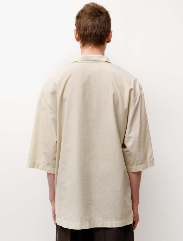 Lemaire Vareuse Shirt - Freestone | Garmentory
