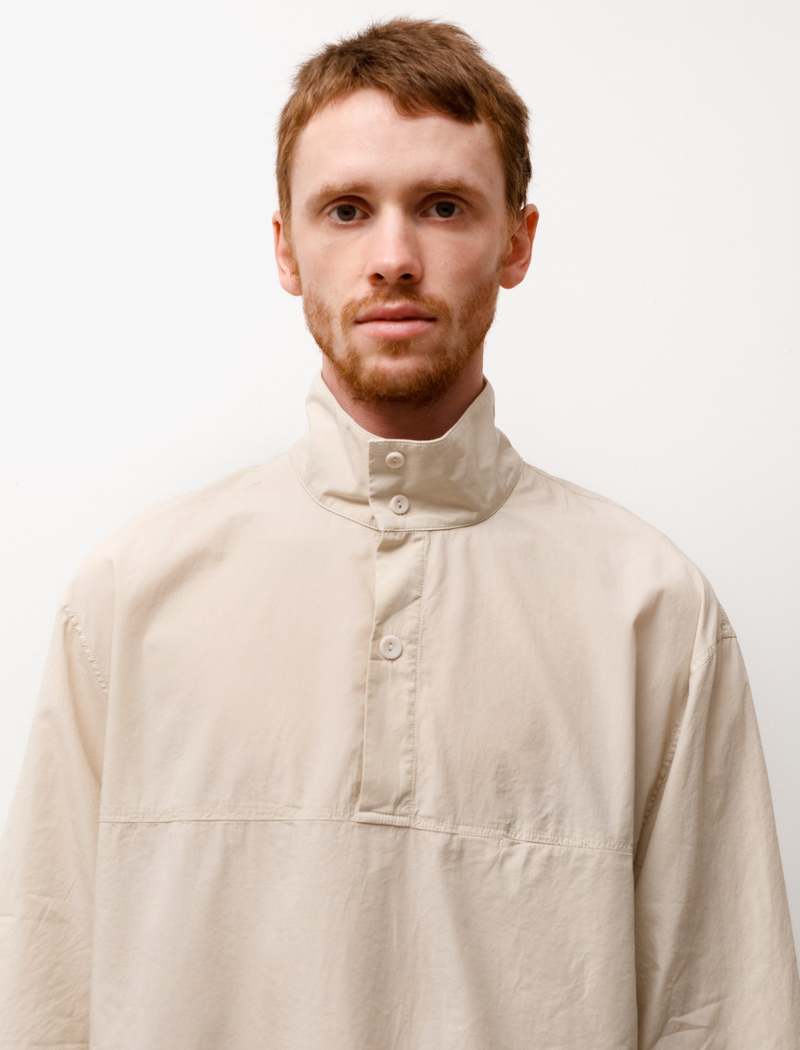 Lemaire Vareuse Shirt - Freestone | Garmentory