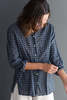 Auntie Oti Button Down - Block Print - Thumbnail 1
