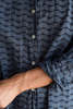 Auntie Oti Button Down - Block Print - Thumbnail 4