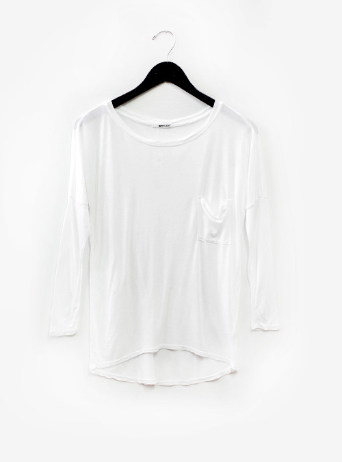 Long Sleeve Pocket Tee Long Sleeve Pocket Tee