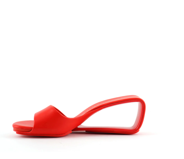 United Nude Mobius Mid Space Sandal - Red Glow | Garmentory