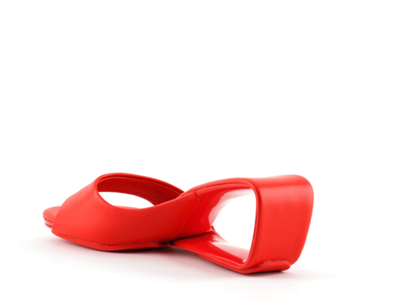 United Nude Mobius Mid Space Sandal - Red Glow | Garmentory