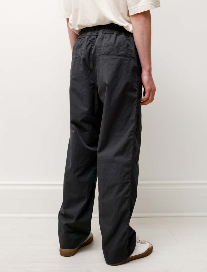 パンツ MARGARET HOWELL COTTON TROUSER Charcoal Margaret Howell Wide Belt Loop Trouser Dense Cotton Drill