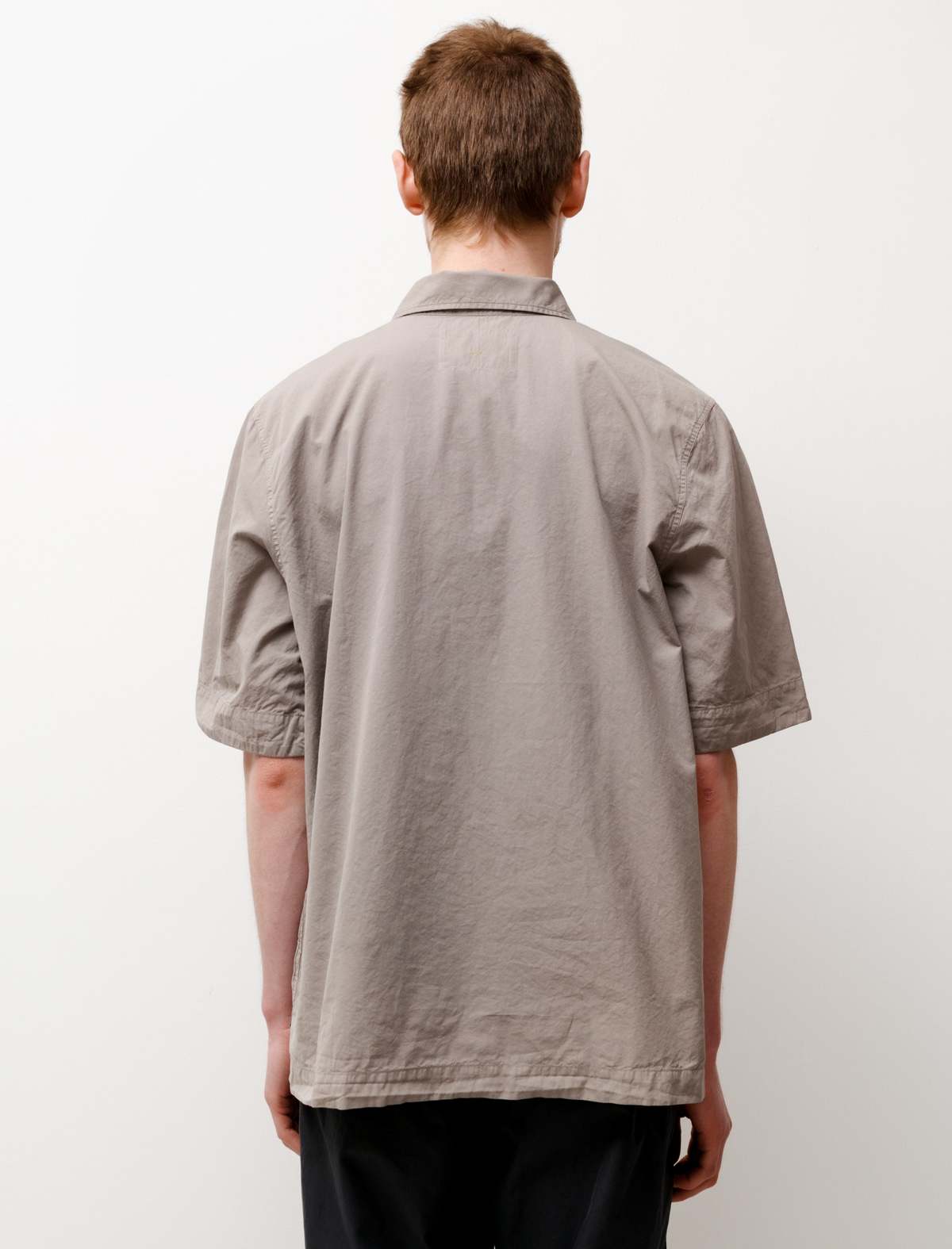 トップス MARGARET HOWELL RAMIE COTTON POLO MARGARET HOWELL - Women Pointelle Polo Shirt – Atelier New York