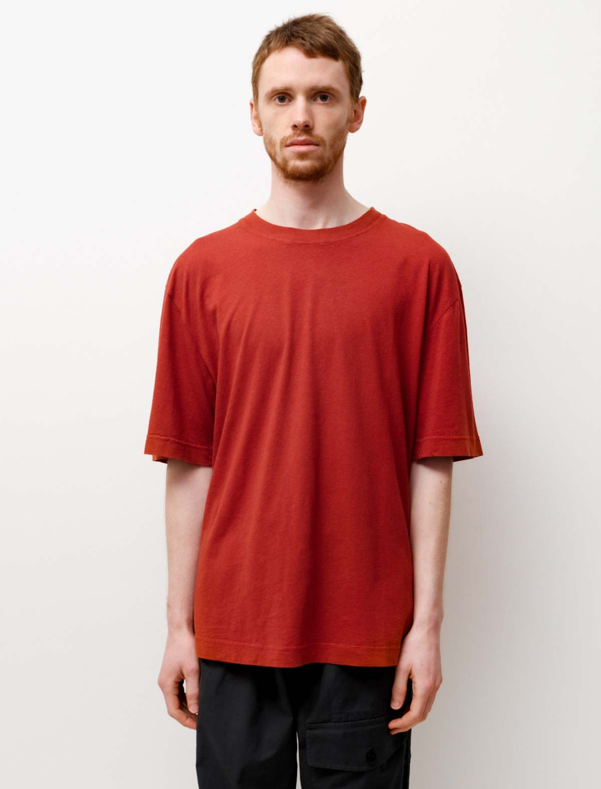 【MARGARET HOWELL】LINEN COTTON Margaret Howell Basic Shirt Linen Dark Navy – Neighbour