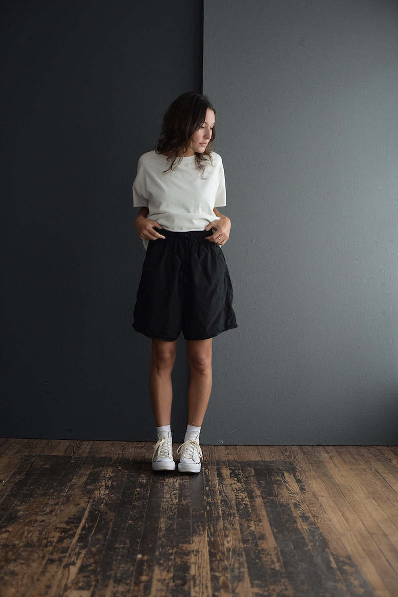 Album di Famiglia TC Short - Black | Garmentory