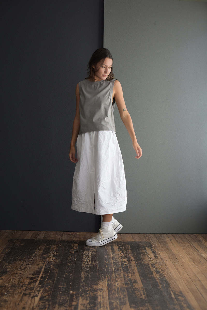 Album di Famiglia Skirt CC - White | Garmentory