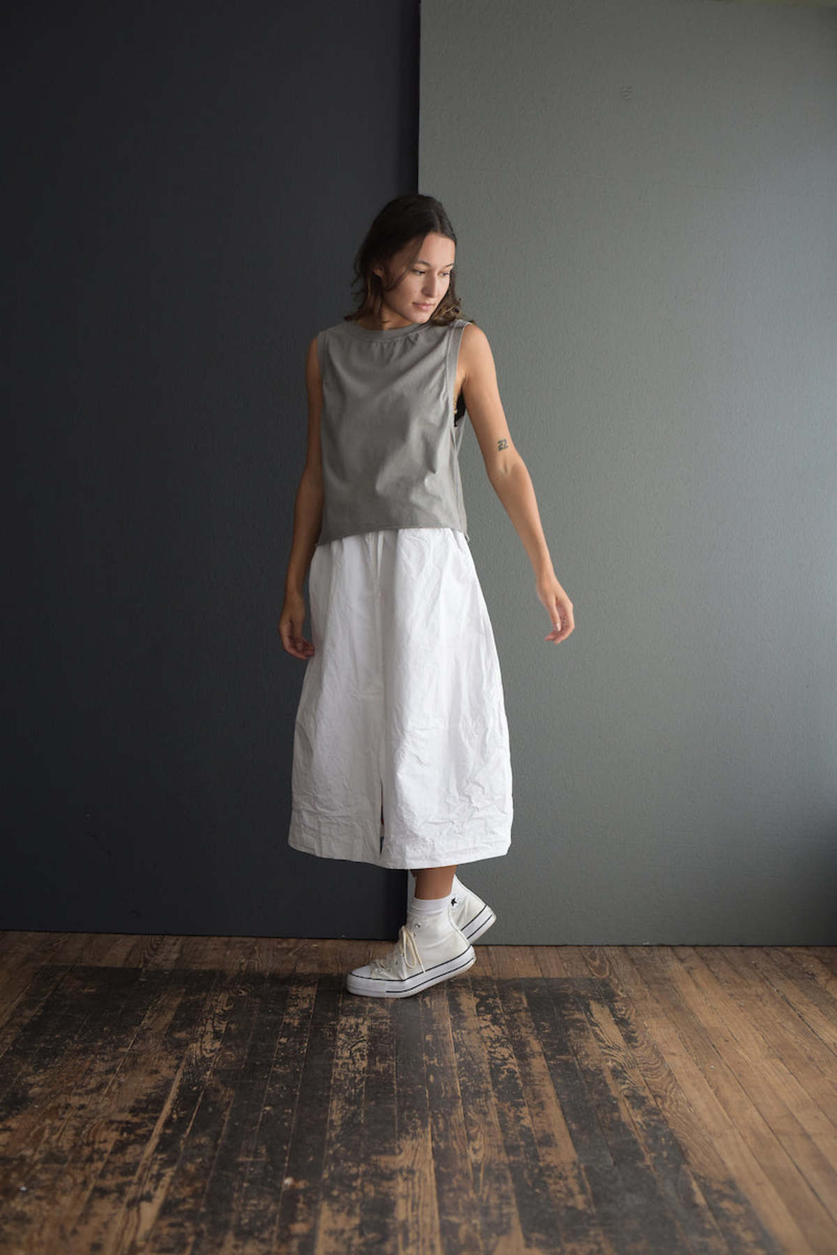 Album di Famiglia Skirt CC - White | Garmentory