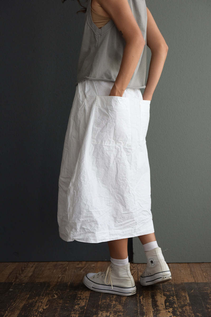 Album di Famiglia Skirt CC - White | Garmentory