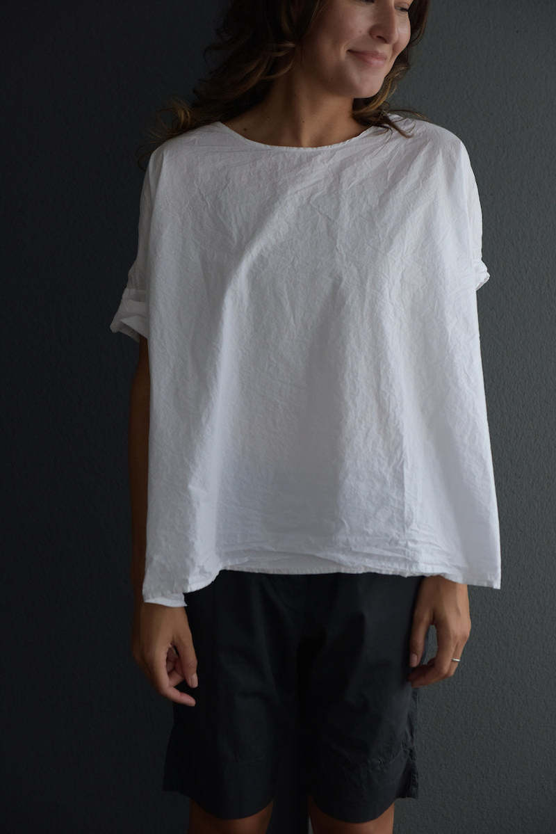 トップス album di famiglia T-SHIRT TC12_12 White Album di Famiglia T-shirt TC - White | Garmentory
