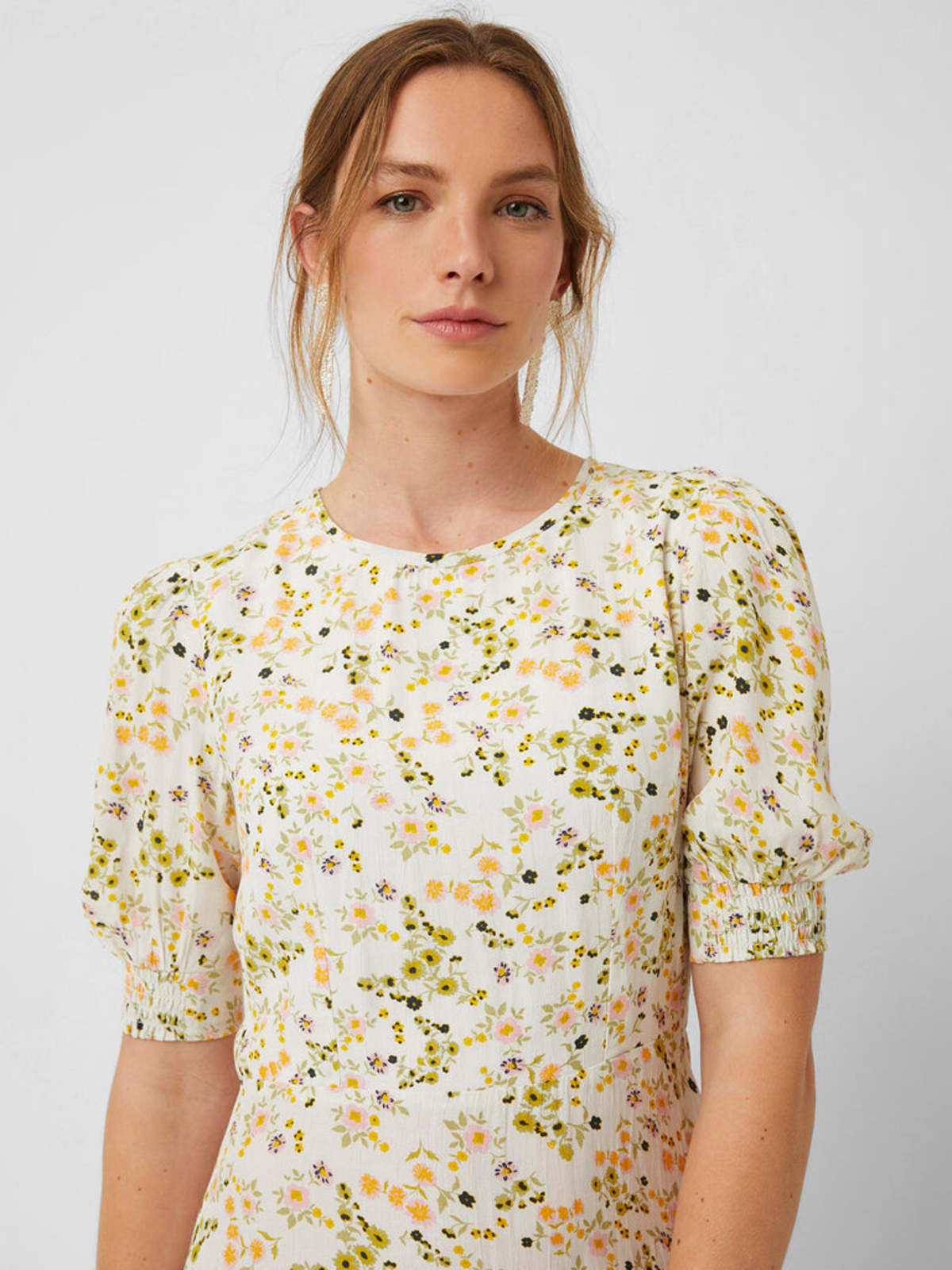 Great Plains Spring Ditsy Dress - Tea Combo - Image 2 of 4