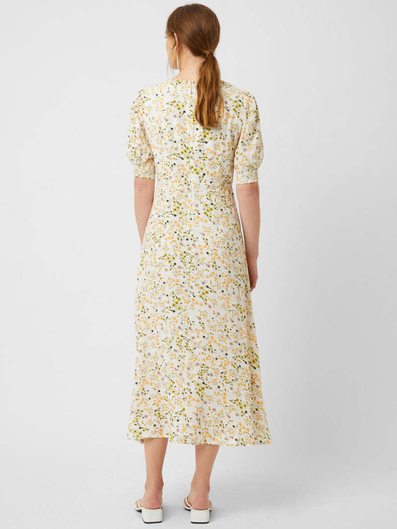 Great Plains Spring Ditsy Dress - Tea Combo