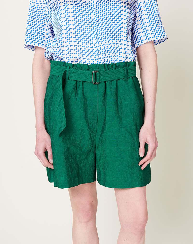 Petros Shorts in Wild Green