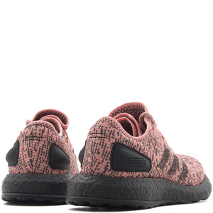 adidas gazelle silver green womens Adidas Pureboost CG2985 Mens Pink Canvas Lace Up Lifestyle Sneakers Sh main image 1