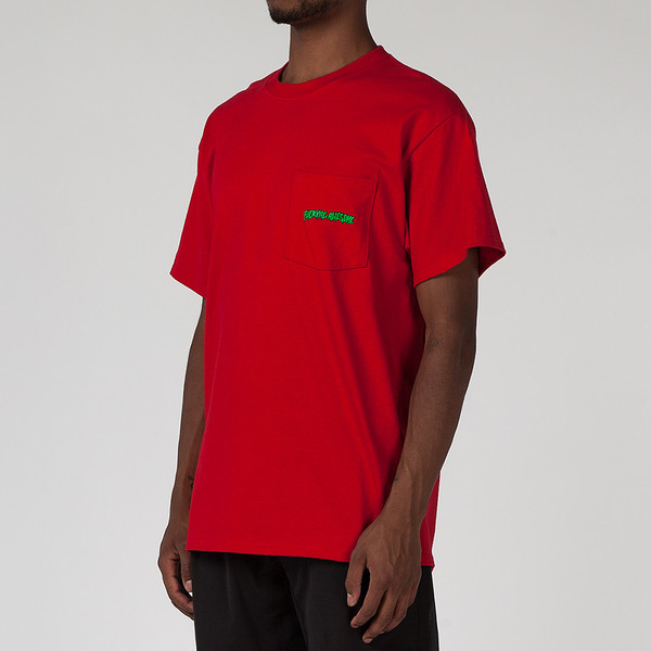 T-shirt F*cking Awesome Bob & Steve Rouge Taille L - Sans Manches, Coton, Neuf Sans étiquettes