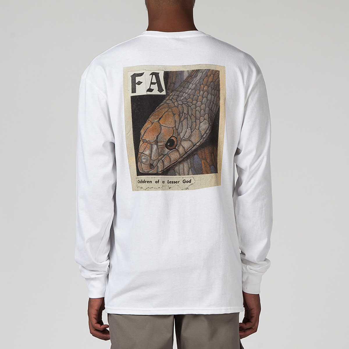 【FUCKING AWESOME】Children Of A Lesser God LS Tee FUCKING AWESOME CHILDREN OF A LESSER GOD LONG SLEEVE T-SHIRT