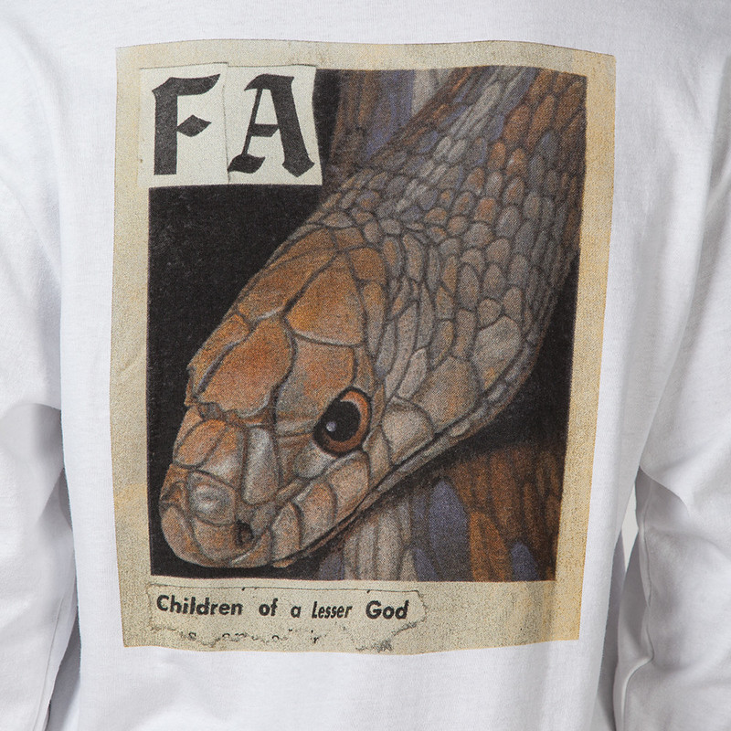 【FUCKING AWESOME】Children Of A Lesser God LS Tee FUCKING AWESOME CHILDREN OF A LESSER GOD LONG SLEEVE T-SHIRT