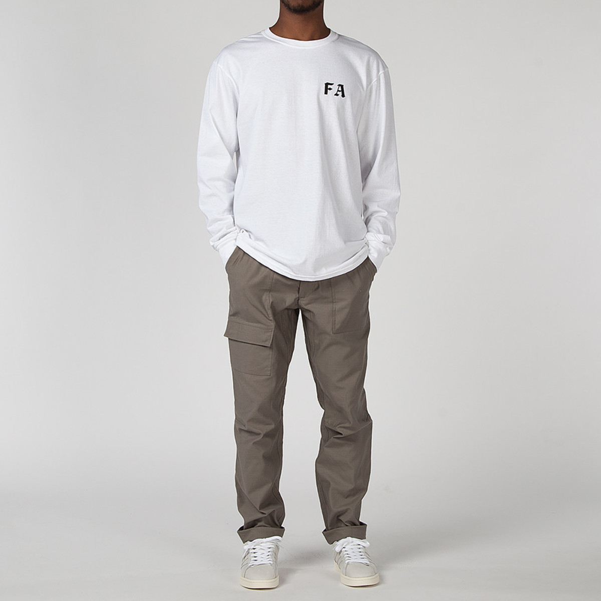 【FUCKING AWESOME】Children Of A Lesser God LS Tee Shop Fucking Awesome Children Of A Lesser God L/S White at