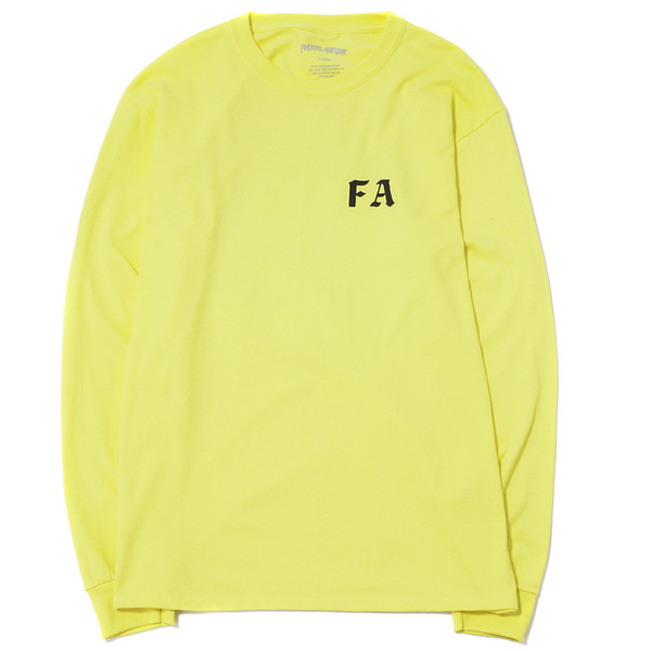 【FUCKING AWESOME】Children Of A Lesser God LS Tee FUCKING AWESOME CHILDREN OF A LESSER GOD LONG SLEEVE T-SHIRT