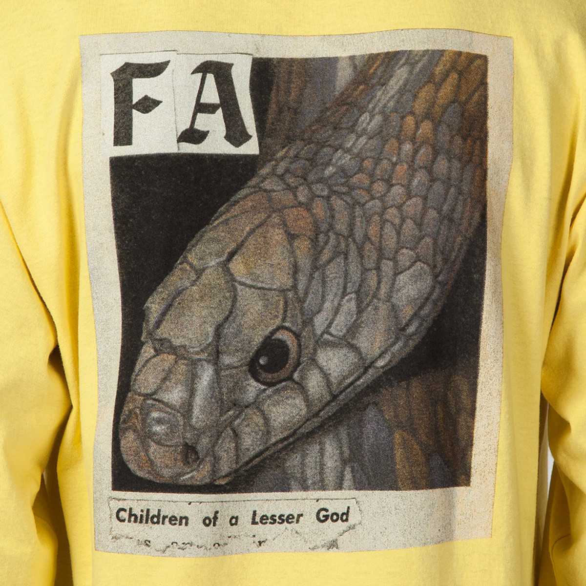 FUCKING AWESOME CHILDREN OF A LESSER GOD LONG SLEEVE T-SHIRT