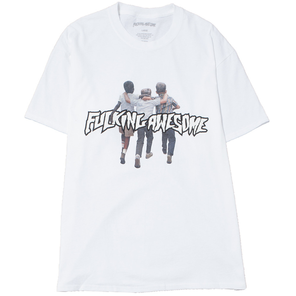 fucking awesome friendsTシャツ　M FUCKING AWESOME FRIENDS T-SHIRT / WHITE | Garmentory