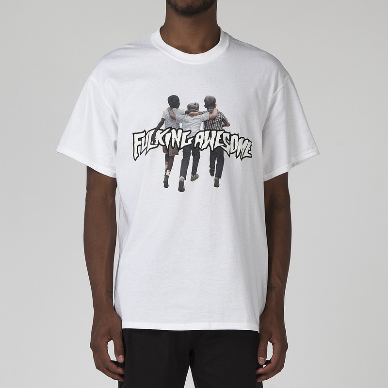fucking awesome friendsTシャツ　M FUCKING AWESOME FRIENDS T-SHIRT / PEACH | Garmentory