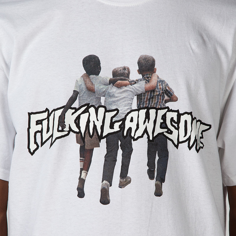 fucking awesome friendsTシャツ　M FUCKING AWESOME FRIENDS T-SHIRT / WHITE | Garmentory