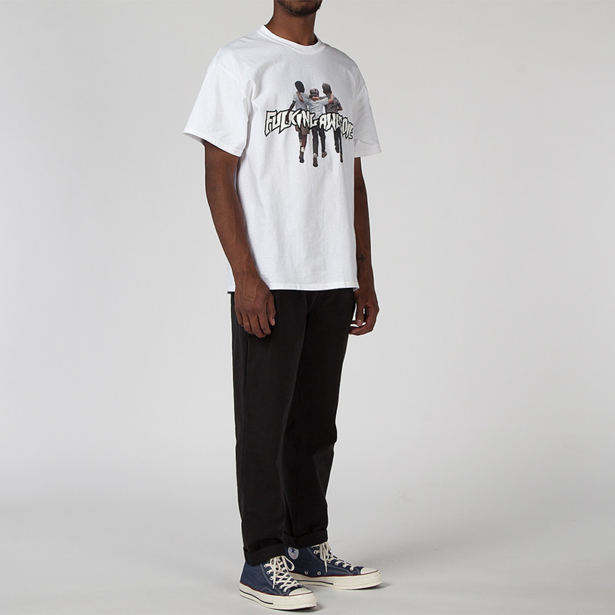 fucking awesome friendsTシャツ　M FUCKING AWESOME FRIENDS T-SHIRT / WHITE | Garmentory