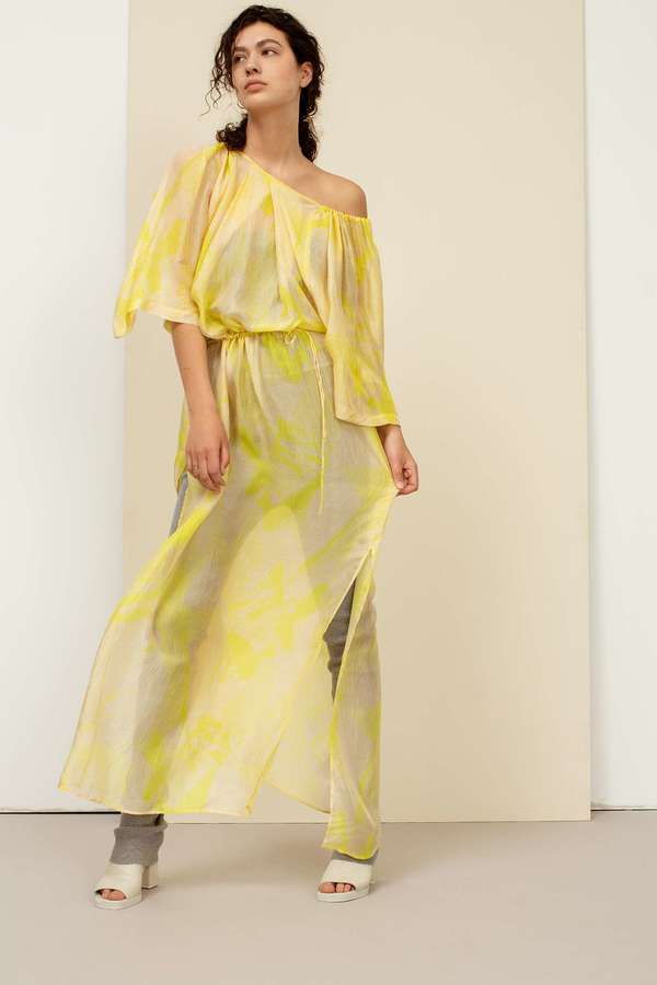 humanoid silk dress HUMANOID Dresses  Effortless Silhouettes in Natural Fabrics  Page 2