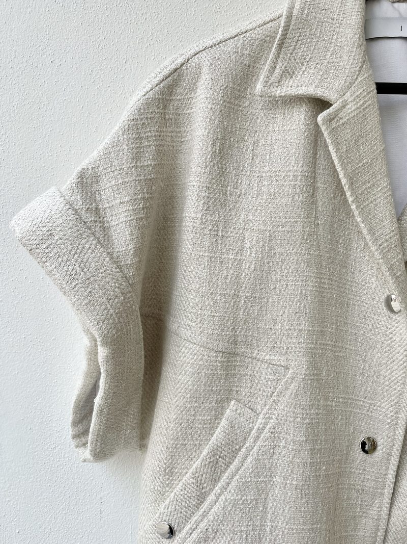 IRO Ilija Vest - Ecru