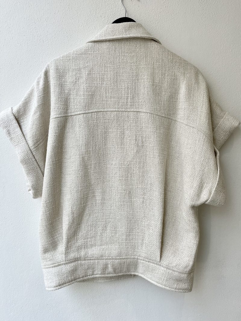 IRO Ilija Vest - Ecru