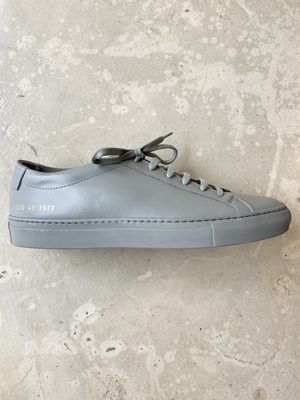 common projects achilles low medium grey