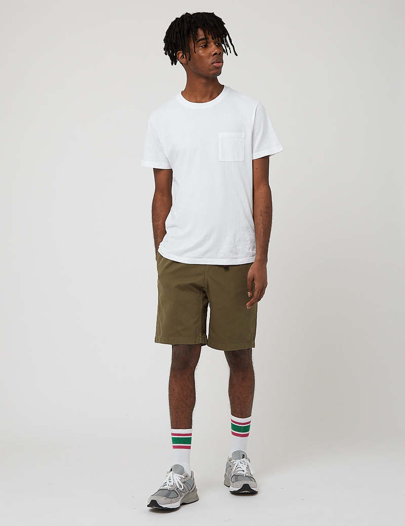 Gramicci Cotton Twill G-Shorts - Olive Green | Garmentory