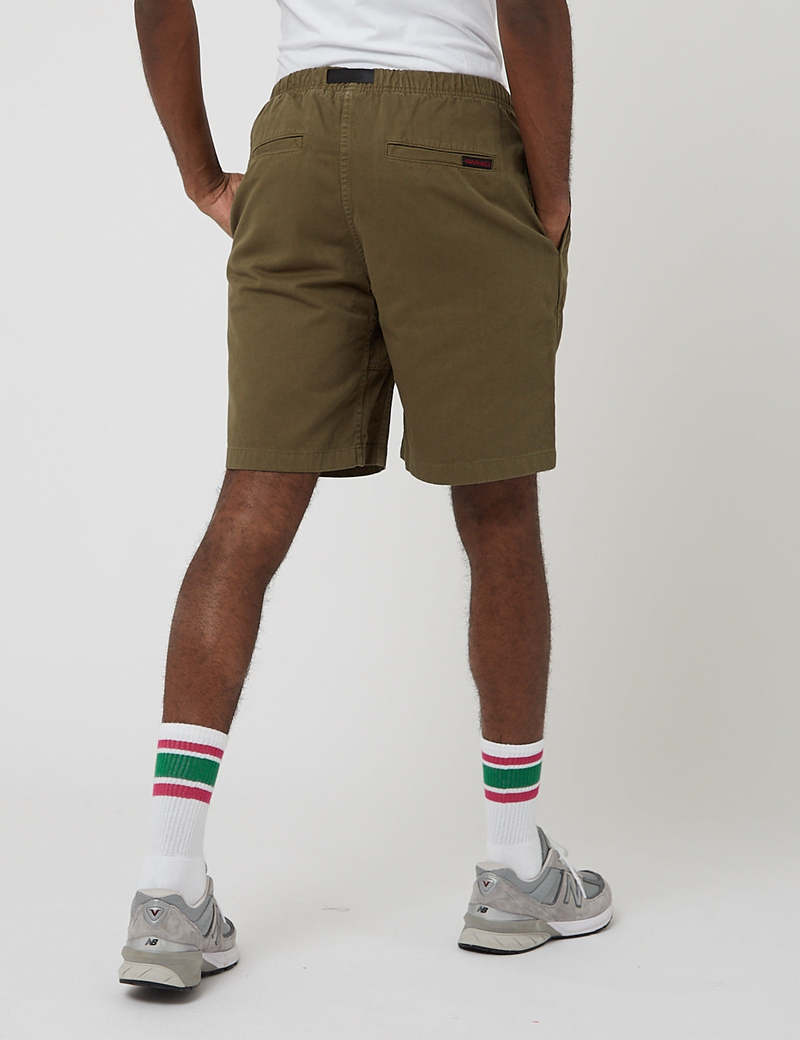 Gramicci Cotton Twill G-Shorts - Olive Green | Garmentory
