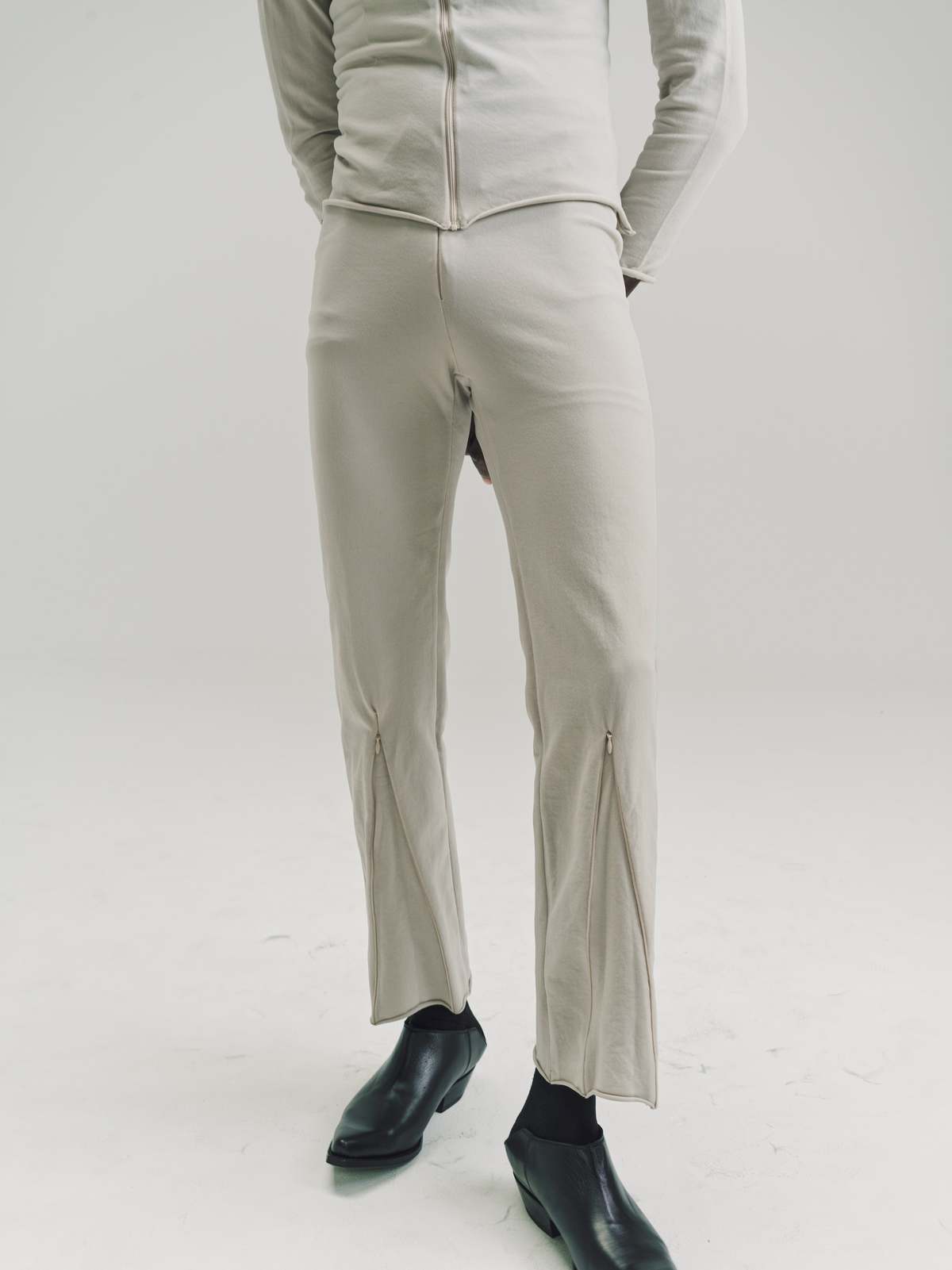 パンツ GABRIELA COLL GARMENTS WOOL TROUSERS セール】GABRIELA COLL GARMENTS 別注 HERRINGBONE HEAVY WOOL
