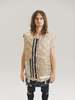 TAKAHIROMIYASHITA The Soloist. Nylon Oversized Quilting Liner Vest - Beige - Thumbnail 1