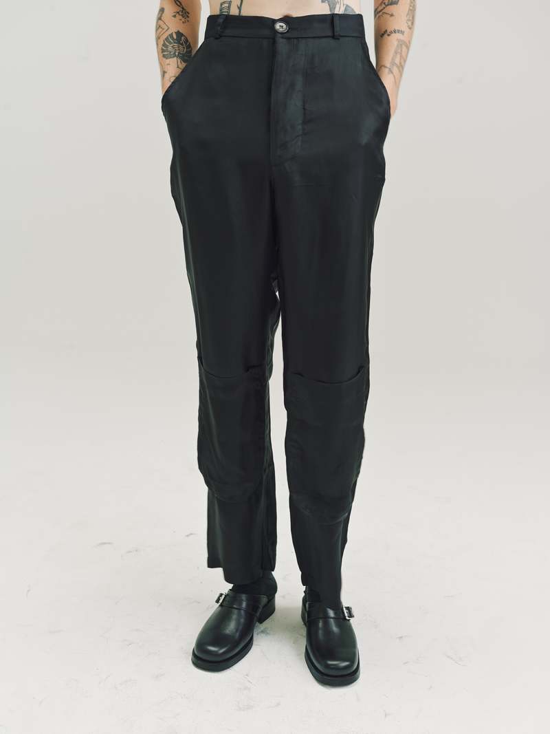 パンツ EDWARD CUMING Kick Up Trousers 22AW パンツ EDWARD CUMING Kick Up Trousers 22AW EDWARD CUMING