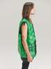 TAKAHIROMIYASHITA The Soloist. Nylon Oversized Quilting Liner Vest - Green - Thumbnail 3