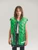 TAKAHIROMIYASHITA The Soloist. Nylon Oversized Quilting Liner Vest - Green - Thumbnail 5