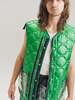 TAKAHIROMIYASHITA The Soloist. Nylon Oversized Quilting Liner Vest - Green - Thumbnail 6