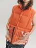 TAKAHIROMIYASHITA The Soloist. Oversized Mountain Vest - Orange - Thumbnail 1