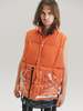 TAKAHIROMIYASHITA The Soloist. Oversized Mountain Vest - Orange - Thumbnail 7