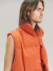 TAKAHIROMIYASHITA The Soloist. Oversized Mountain Vest - Orange - Thumbnail 8